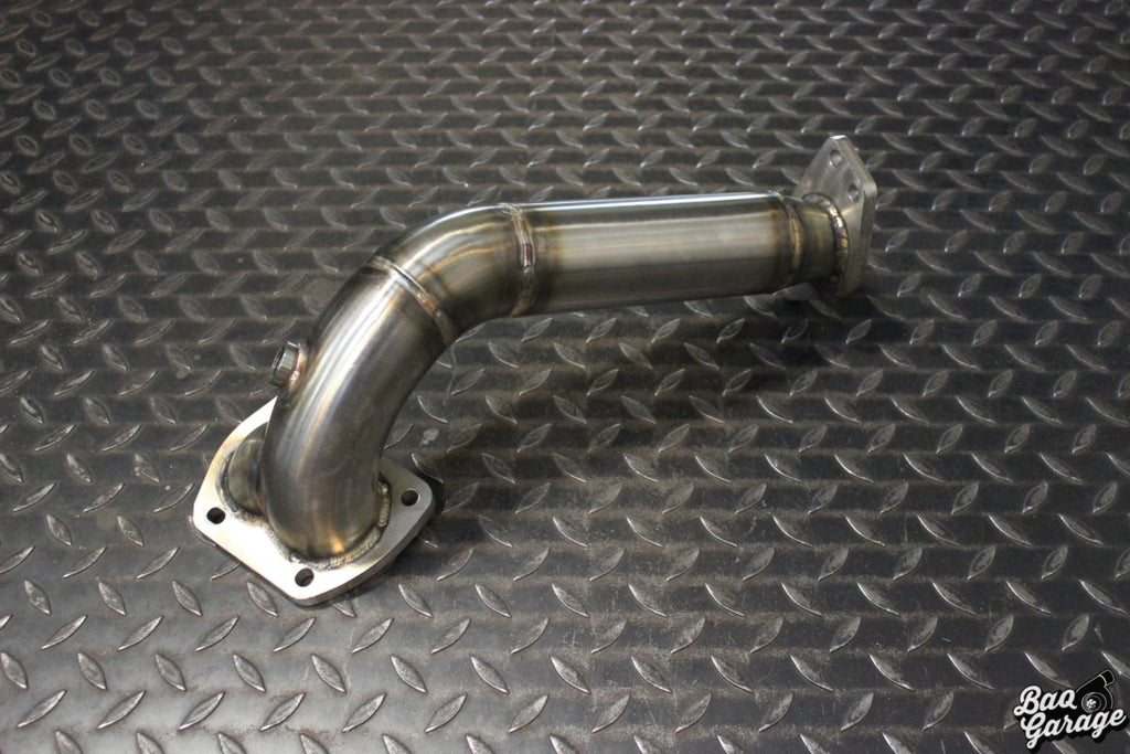 Downpipe BAQ Exhaust Abarth 500 / Grande Punto / Punto Evo 1.4 T-Jet turbo IHI (2005+) – foto 3