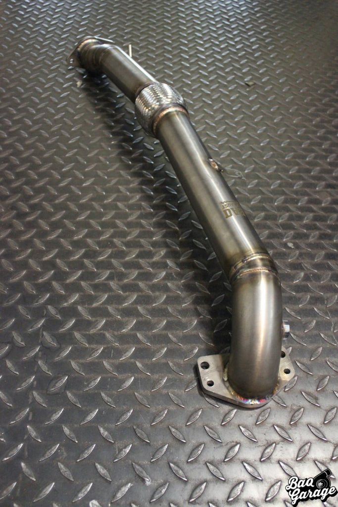 Tubo iniziale BAQ Exhaust Abarth Grande Punto / Punto Evo 1.4 T-Jet (2007-2014) – foto 3