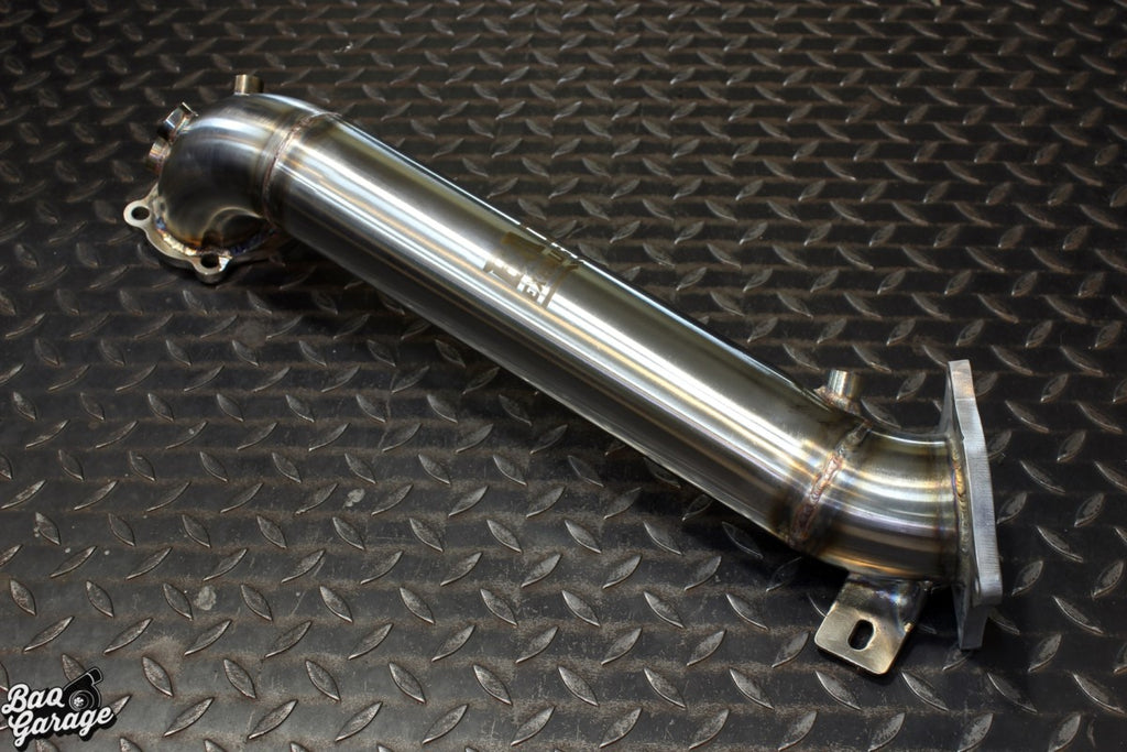 Downpipe BAQ Exhaust Audi A6 C7 / A7 C7 / Q5 / SQ5 3.0 TDI biturbo 313 CV (2012-2016) – foto 1