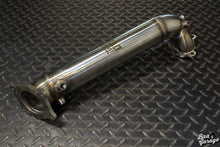 Downpipe BAQ Exhaust Audi A6 C7 / A7 C7 / Q5 / SQ5 3.0 TDI biturbo 313 CV (2012-2016) – foto 2