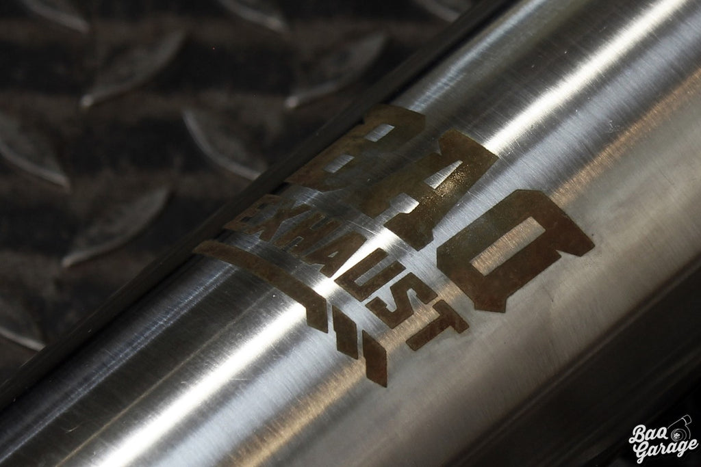 Downpipe BAQ Exhaust Audi A6 C7 / A7 C7 / Q5 / SQ5 3.0 TDI biturbo 313 CV (2012-2016) – foto 3