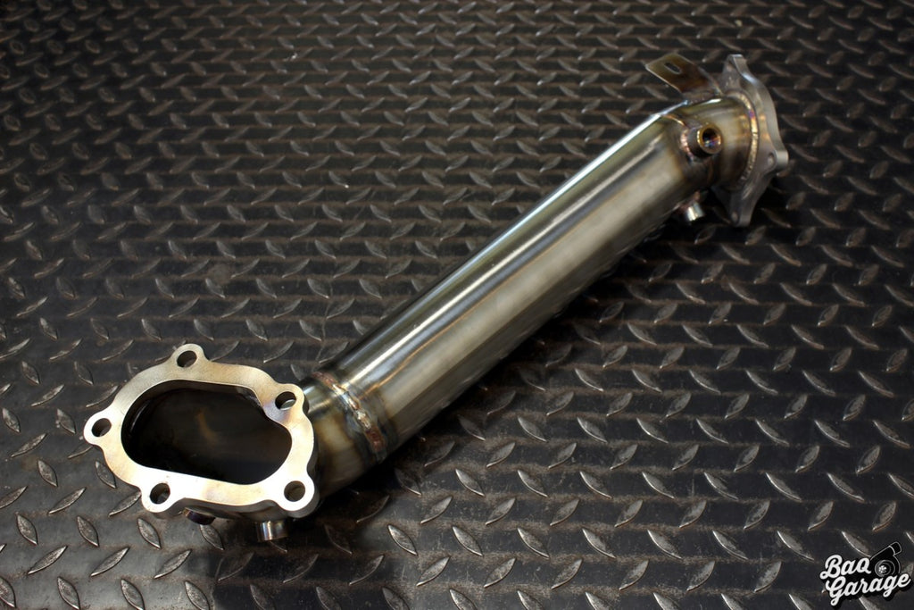 Downpipe BAQ Exhaust Audi A6 C7 / A7 C7 / Q5 / SQ5 3.0 TDI biturbo 313 CV (2012-2016) – foto 4