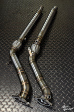 Downpipe BAQ Exhaust Audi A6 C5 / A4 B5 2.7 V6 biturbo (1997-2004) – foto 1