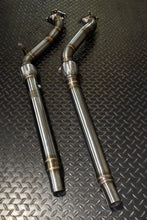 Downpipe BAQ Exhaust Audi A6 C5 / A4 B5 2.7 V6 biturbo (1997-2004) – foto 2
