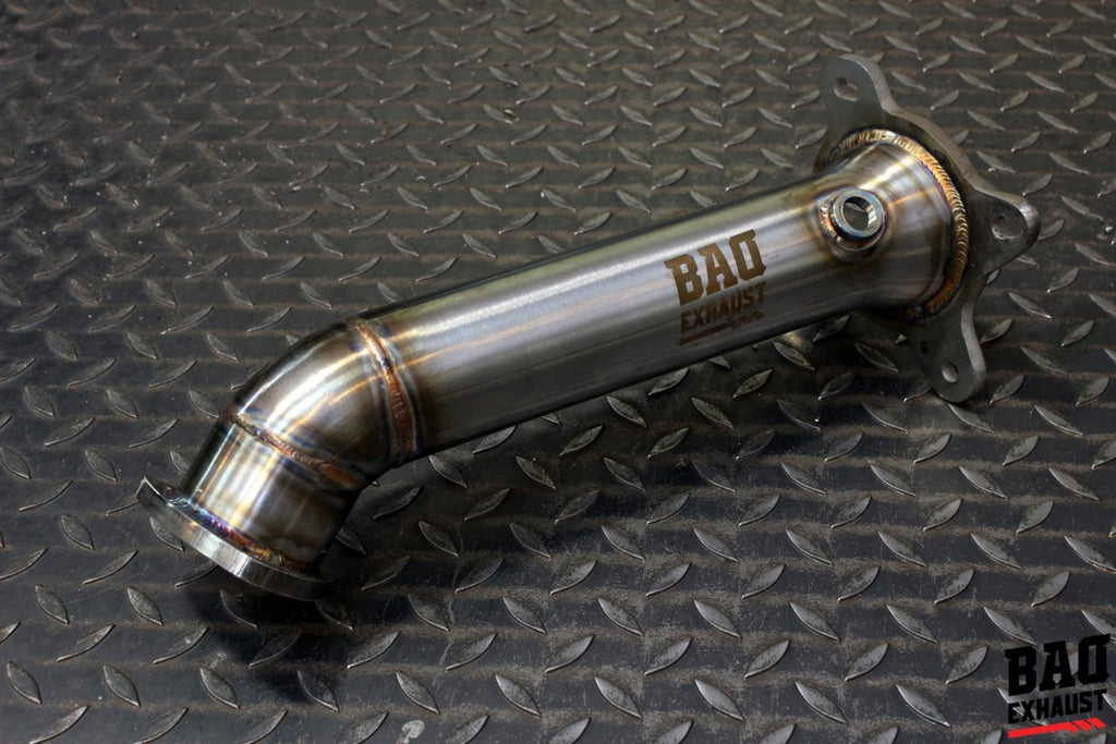 Downpipe BAQ Exhaust Audi A4 B5 / B6 / B7 / A6 C5 1.8T turbo K04-064 (1994-2007) – foto 1