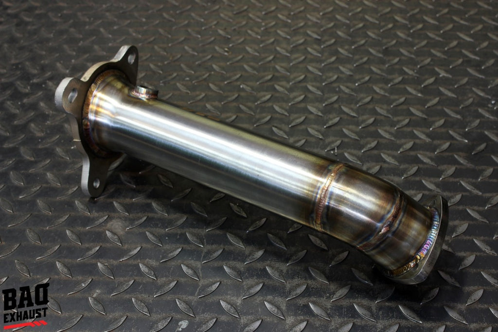 Downpipe BAQ Exhaust Skoda Superb I 1.8T turbo K04-064 – foto 2