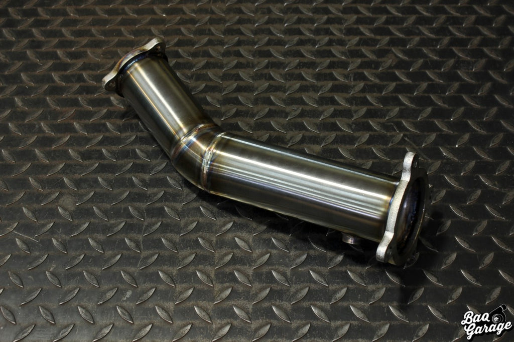 Downpipe BAQ Exhaust Audi A4 B7 / A6 C6 2.0 TFSI (2004-2011) – foto 2