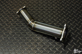 Downpipe BAQ Exhaust Audi A4 B7 / A6 C6 2.0 TFSI (2004-2011) – foto 2