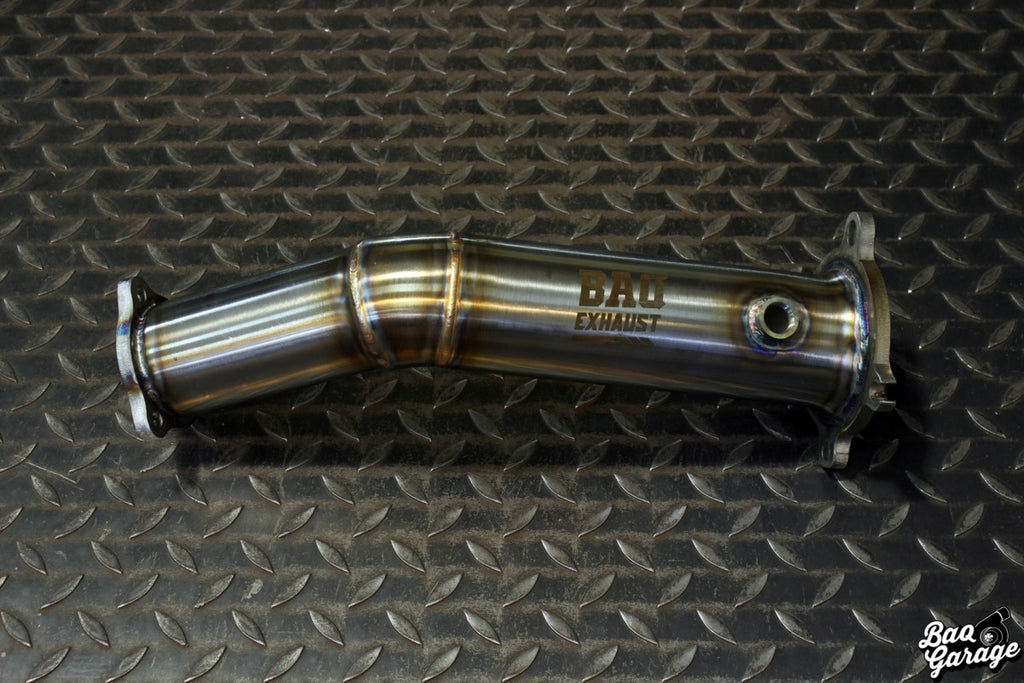 Downpipe BAQ Exhaust Audi A4 B7 / A6 C6 2.0 TFSI (2004-2011) – foto 1