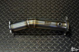 Downpipe BAQ Exhaust Audi A4 B7 / A6 C6 2.0 TFSI (2004-2011) – foto 1
