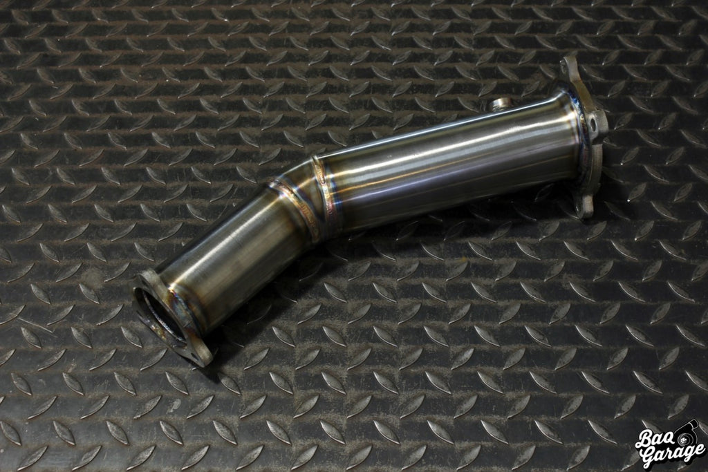 Downpipe BAQ Exhaust Audi A4 B7 / A6 C6 2.0 TFSI (2004-2011) – foto 3