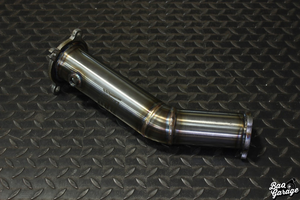 Downpipe BAQ Exhaust Audi A4 B7 / A6 C6 2.0 TFSI (2004-2011) – foto 4