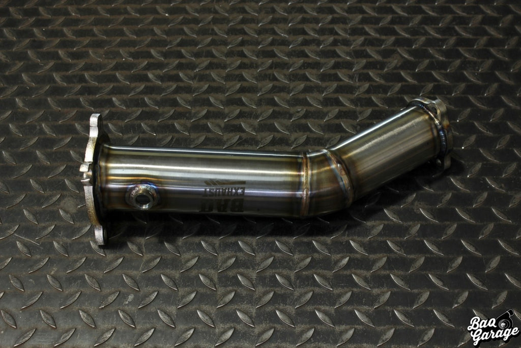Downpipe BAQ Exhaust Audi A4 B7 / A6 C6 2.0 TFSI (2004-2011) – foto 5