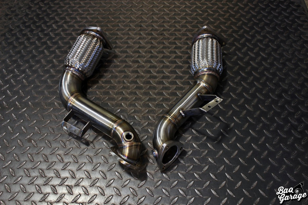 Downpipe BAQ Exhaust Audi Q7 4.2 TDI V8 (2007-2015) – foto 3