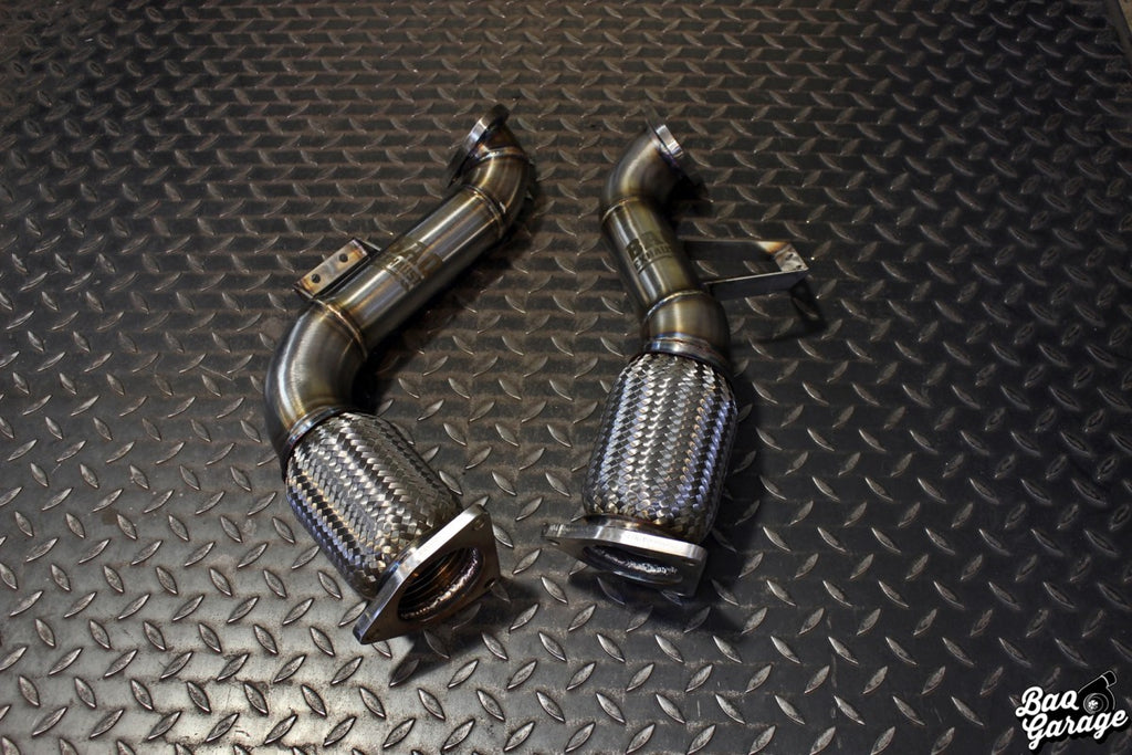 Downpipe BAQ Exhaust Audi Q7 4.2 TDI V8 (2007-2015) – foto 1