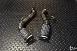 Downpipe BAQ Exhaust Audi Q7 4.2 TDI V8 (2007-2015) – foto 1