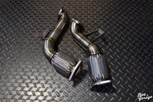 Downpipe BAQ Exhaust Volkswagen Touareg 7P 4.2 TDI V8 (2010-2014) – foto 2