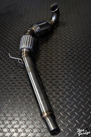 Downpipe BAQ Exhaust Audi A3 8V 1.2 TFSI 1.4 TFSI (2013-2020) – foto 2
