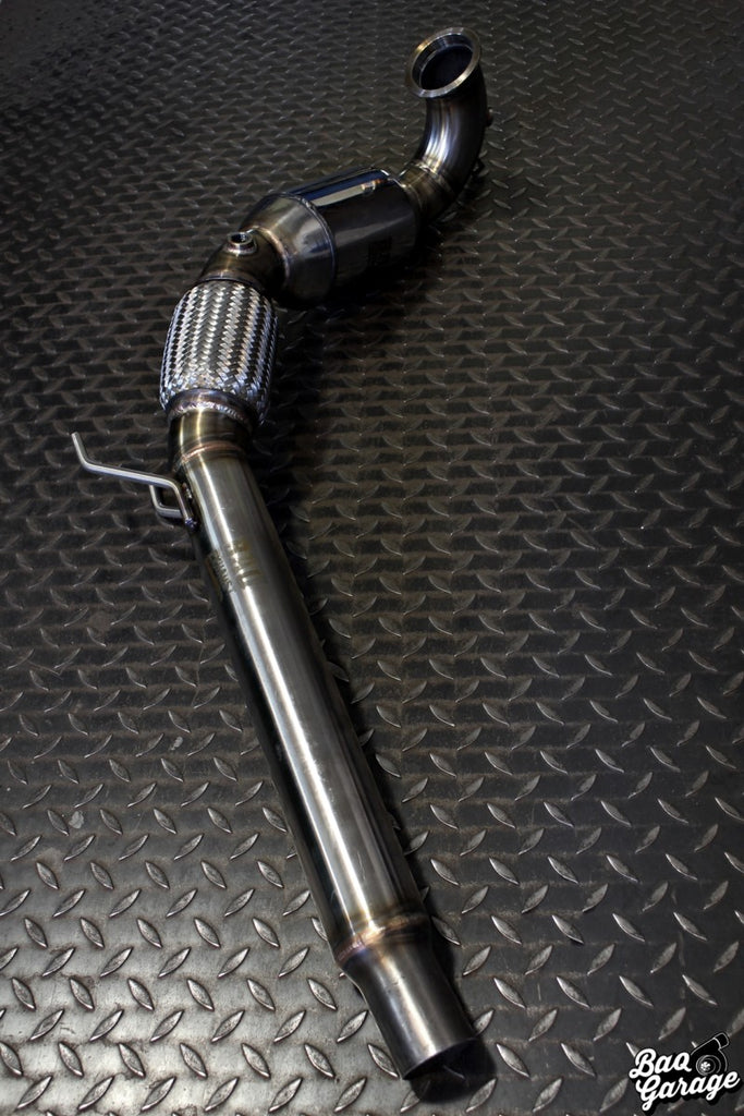 Downpipe BAQ Exhaust Skoda Octavia III 1.2 TSI 1.4 TSI – foto 2