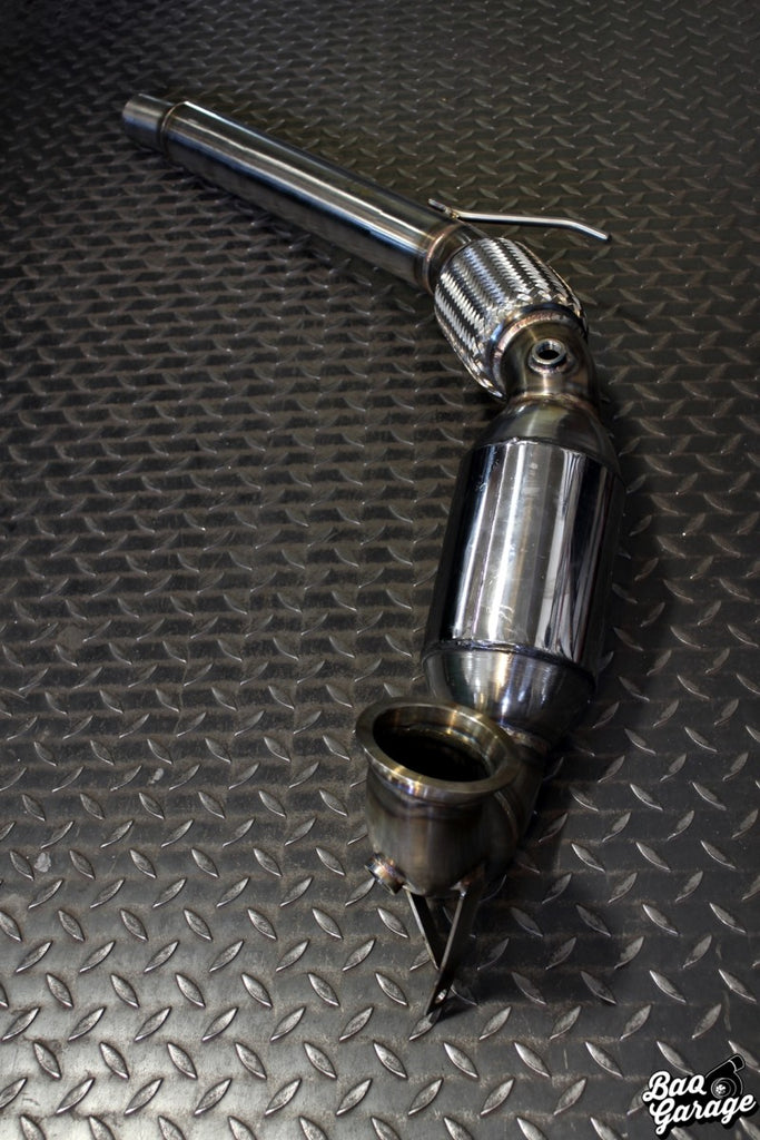 Downpipe BAQ Exhaust Audi A3 8V 1.2 TFSI 1.4 TFSI (2013-2020) – foto 3