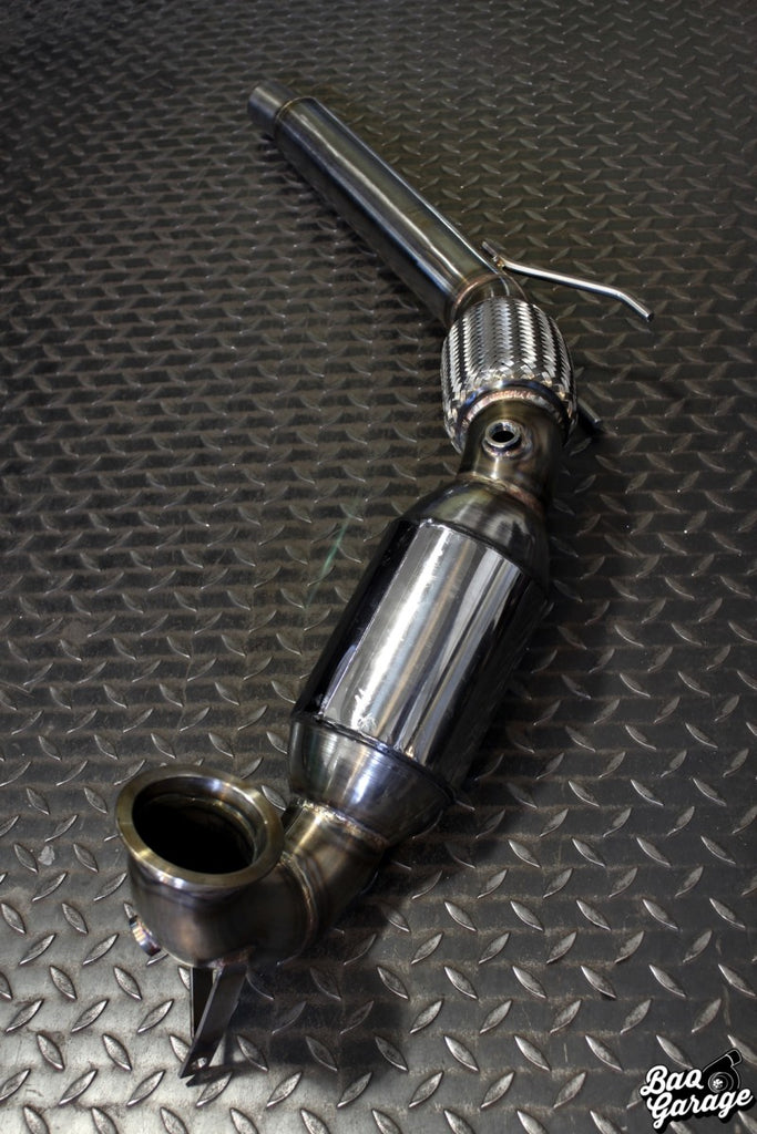 Downpipe BAQ Exhaust Audi A3 8V 1.2 TFSI 1.4 TFSI (2013-2020) – foto 4