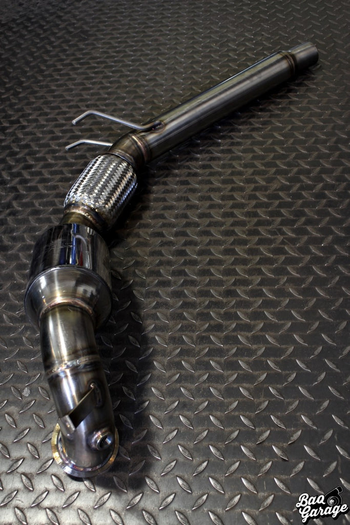 Downpipe BAQ Exhaust Volkswagen Golf VII / Scirocco 1.2 TSI 1.4 TSI – foto 1