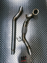 Downpipe BAQ Exhaust Volkswagen Tiguan II 2.0 TSI 4Motion senza GPF 180/220 CV (fino al 2018) – foto 1