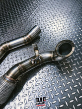 Downpipe BAQ Exhaust Volkswagen Tiguan II 2.0 TSI 4Motion senza GPF 180/220 CV (fino al 2018) – foto 2
