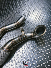 Downpipe BAQ Exhaust Volkswagen Tiguan II 2.0 TSI 4Motion senza GPF 180/220 CV (fino al 2018) – foto 2