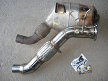Downpipe BAQ Exhaust BMW 330d E90-E93 / 530d E60 / X5 E70 / X6 E71 3.0d M57N2 / T2 (2004-2010) – foto 1