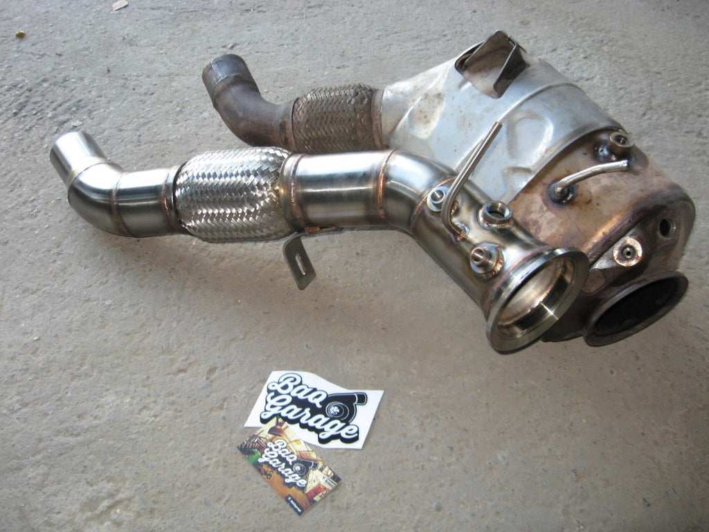 Downpipe BAQ Exhaust BMW 330d E90-E93 / 530d E60 / X5 E70 / X6 E71 3.0d M57N2 / T2 (2004-2010) – foto 3