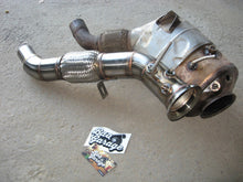 Downpipe BAQ Exhaust BMW 330d E90-E93 / 530d E60 / X5 E70 / X6 E71 3.0d M57N2 / T2 (2004-2010) – foto 3