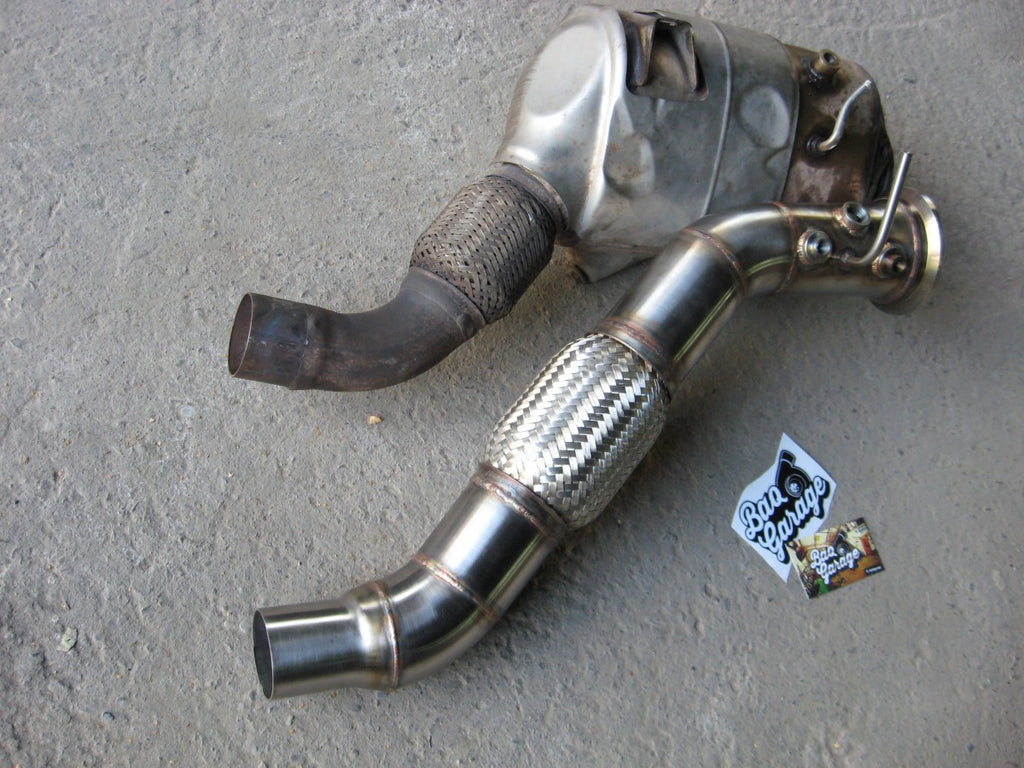 Downpipe BAQ Exhaust BMW 330d E90-E93 / 530d E60 / X5 E70 / X6 E71 3.0d M57N2 / T2 (2004-2010) – foto 4