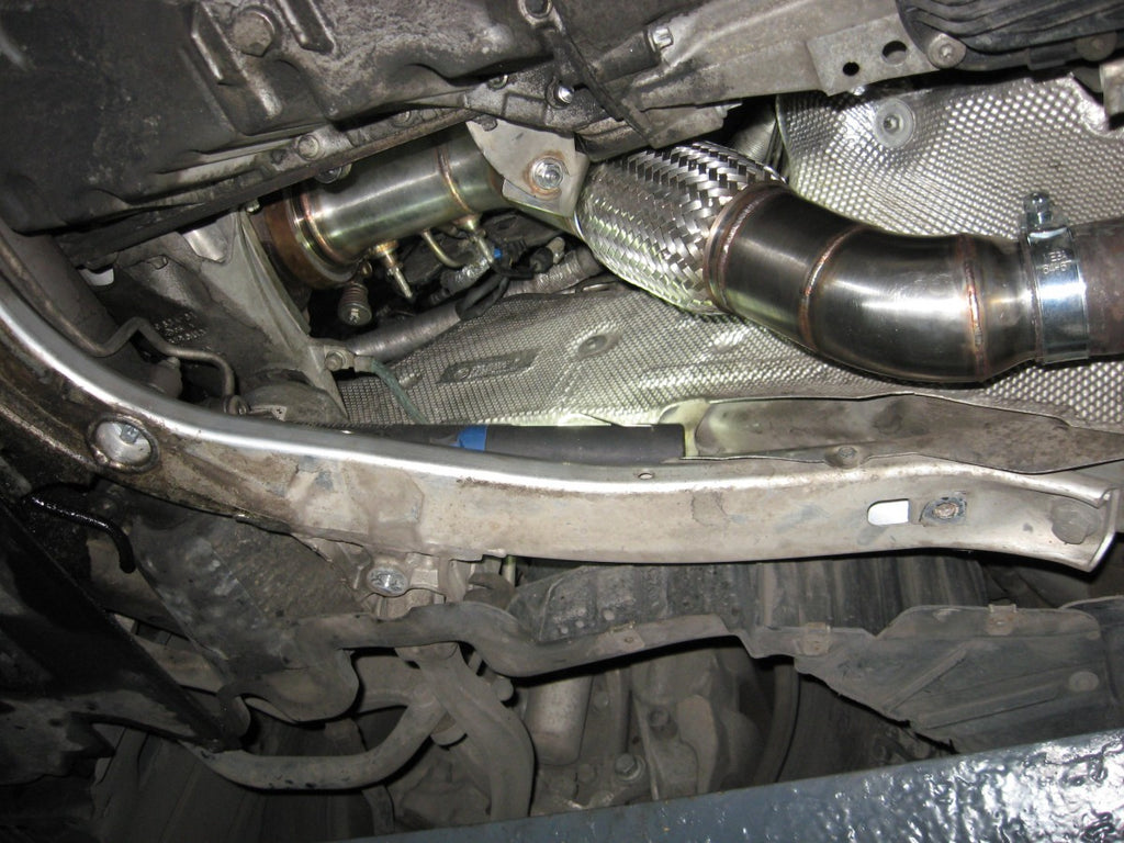 Downpipe BAQ Exhaust BMW 330d E90-E93 / 530d E60 / X5 E70 / X6 E71 3.0d M57N2 / T2 (2004-2010) – foto 2