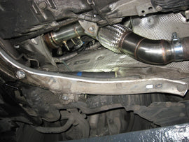 Downpipe BAQ Exhaust BMW 330d E90-E93 / 530d E60 / X5 E70 / X6 E71 3.0d M57N2 / T2 (2004-2010) – foto 2