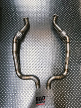 Downpipe BAQ Exhaust Porsche Panamera 970.2 Turbo / Turbo S 4.8 V8 (2014-2016) – foto 1