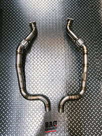 Downpipe BAQ Exhaust Porsche Panamera 970.2 Turbo / Turbo S 4.8 V8 (2014-2016) – foto 1