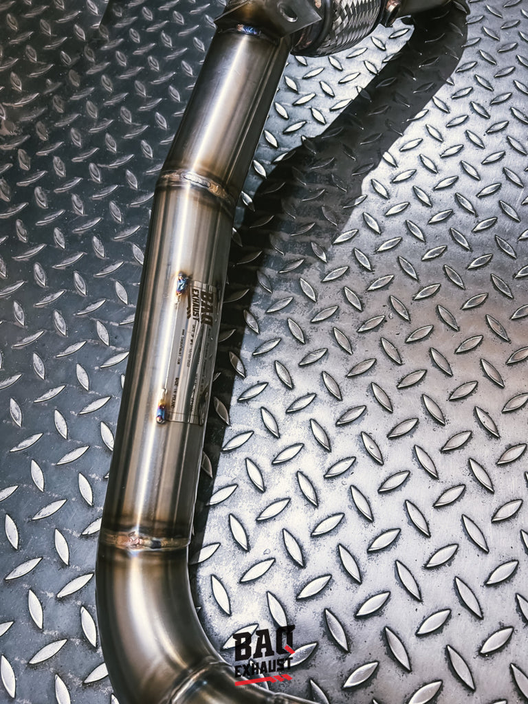 Downpipe BAQ Exhaust Porsche Panamera 970.2 Turbo / Turbo S 4.8 V8 (2014-2016) – foto 2