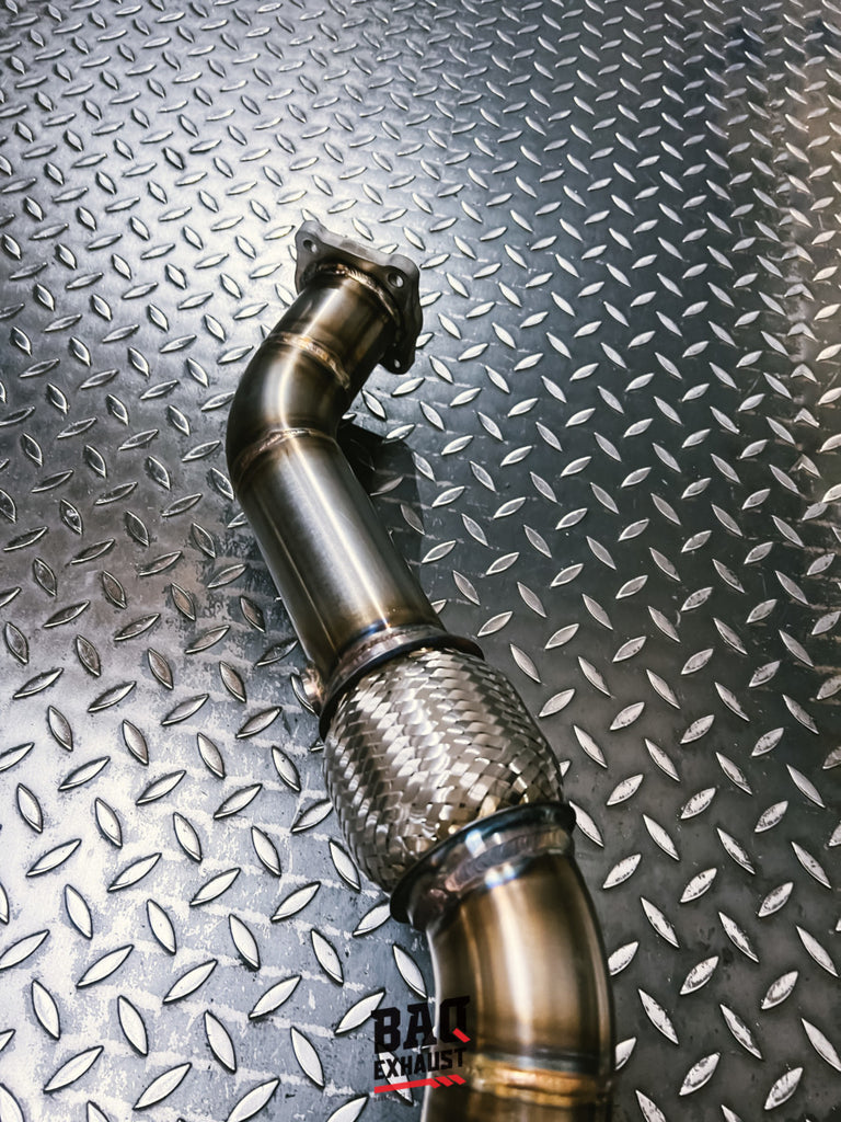Downpipe BAQ Exhaust Porsche Panamera 970.2 Turbo / Turbo S 4.8 V8 (2014-2016) – foto 6