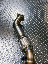 Downpipe BAQ Exhaust Porsche Panamera 970.2 Turbo / Turbo S 4.8 V8 (2014-2016) – foto 6