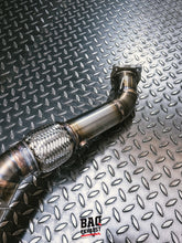 Downpipe BAQ Exhaust Porsche Panamera 970.2 Turbo / Turbo S 4.8 V8 (2014-2016) – foto 5