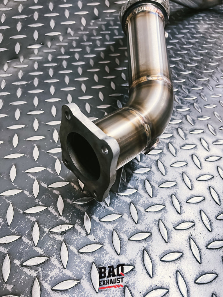 Downpipe BAQ Exhaust Porsche Panamera 970.2 Turbo / Turbo S 4.8 V8 (2014-2016) – foto 4