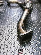 Downpipe BAQ Exhaust Porsche Panamera 970.2 Turbo / Turbo S 4.8 V8 (2014-2016) – foto 3
