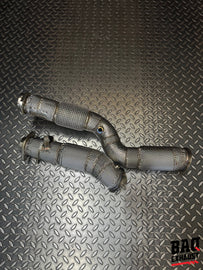 Downpipe BAQ Exhaust BMW M3 G80 / G81, M4 G82 / G83, M2 G87, X3 M F97, X4 M F98 3.0 S58 – foto 2