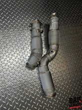 Downpipe BAQ Exhaust BMW M3 G80 / G81, M4 G82 / G83, M2 G87, X3 M F97, X4 M F98 3.0 S58 – foto 3