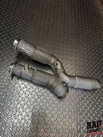 Downpipe BAQ Exhaust BMW M3 G80 / G81, M4 G82 / G83, M2 G87, X3 M F97, X4 M F98 3.0 S58 – foto 1