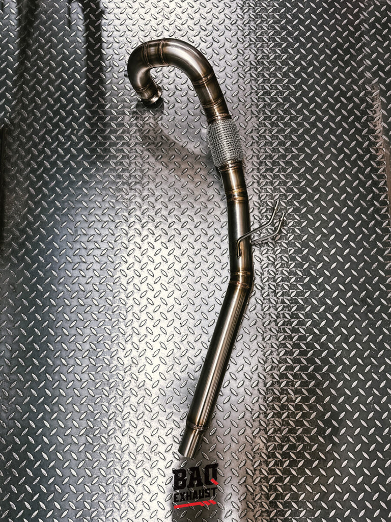 Downpipe BAQ Exhaust Volkswagen Golf VI / Scirocco III / Touran I / Jetta V 1.6 / 2.0 TDI FWD (2009-2015) – foto 1