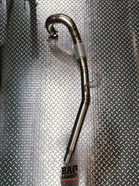 Downpipe BAQ Exhaust Volkswagen Golf VI / Scirocco III / Touran I / Jetta V 1.6 / 2.0 TDI FWD (2009-2015) – foto 1