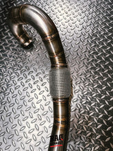 Downpipe BAQ Exhaust Skoda Octavia II / Superb II 1.6 / 2.0 TDI trazione anteriore (2008-2015) – foto 8