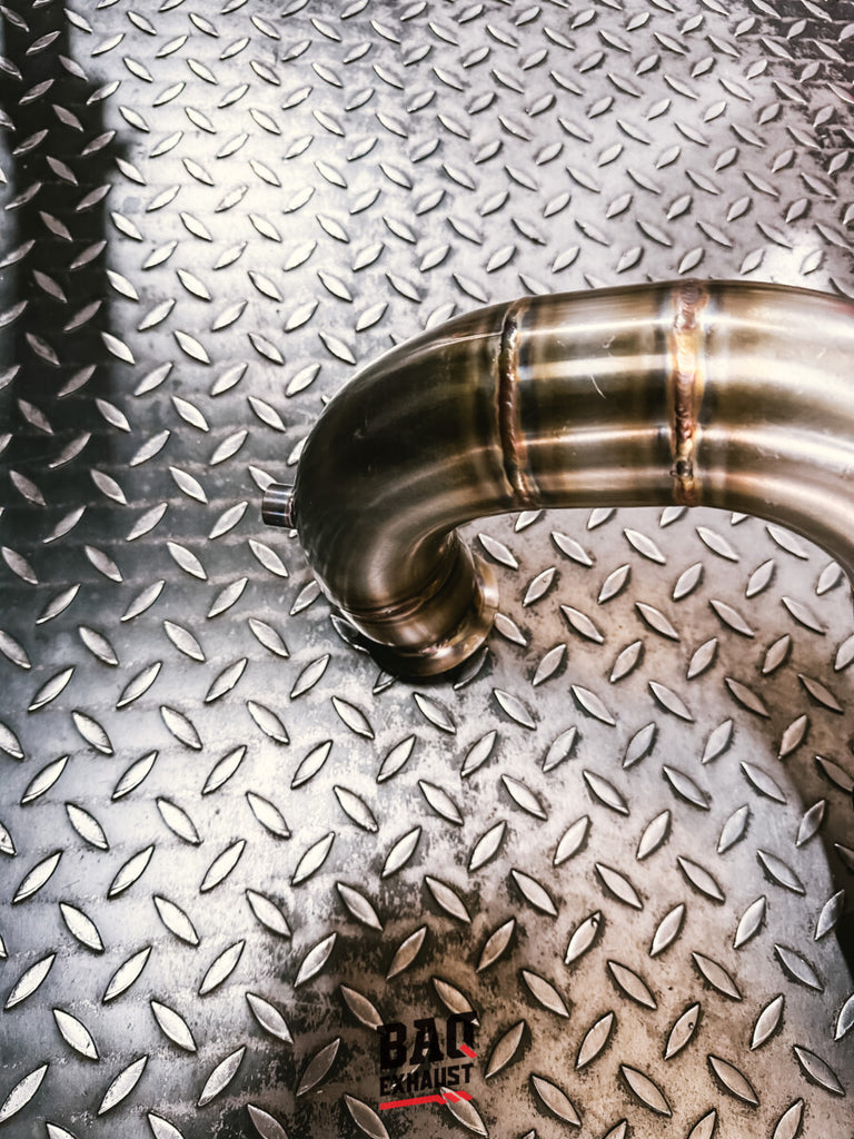 Downpipe BAQ Exhaust Volkswagen Golf VI / Scirocco III / Touran I / Jetta V 1.6 / 2.0 TDI FWD (2009-2015) – foto 7